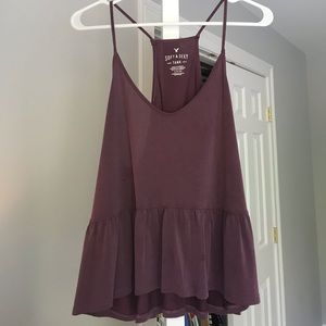 Purple American Eagle Tank